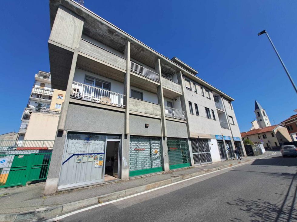 Monolocale mansardato - Mq 38,00