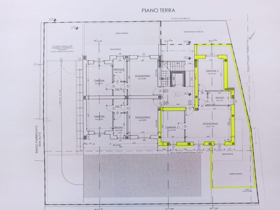 Fabbricato intero - Mq 275,00