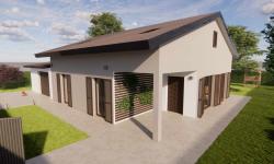 VILLA UNIFAMIGLIARE - NUOVA COSTRUZIONE